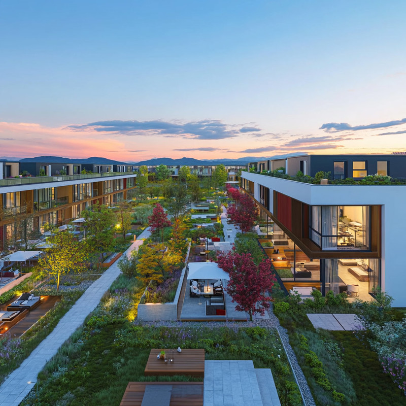 Three images block first image